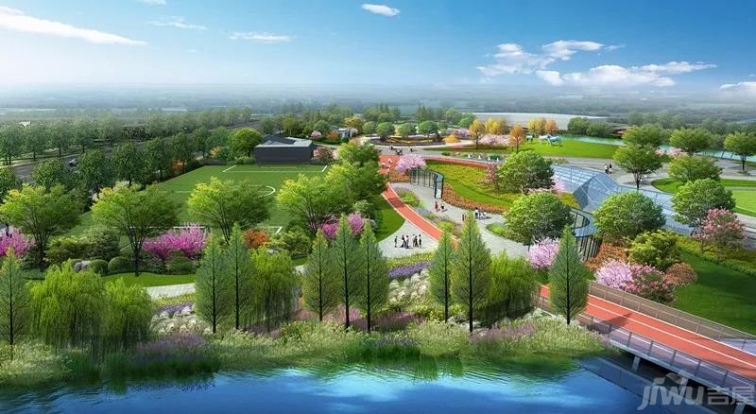 泰州智堡公园有望年底前建成 效果图曝光