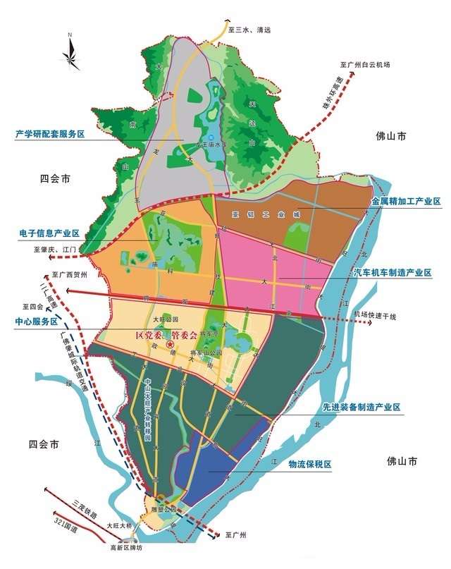 大旺最新发展动态 大旺区域规划和发展-肇庆吉屋网