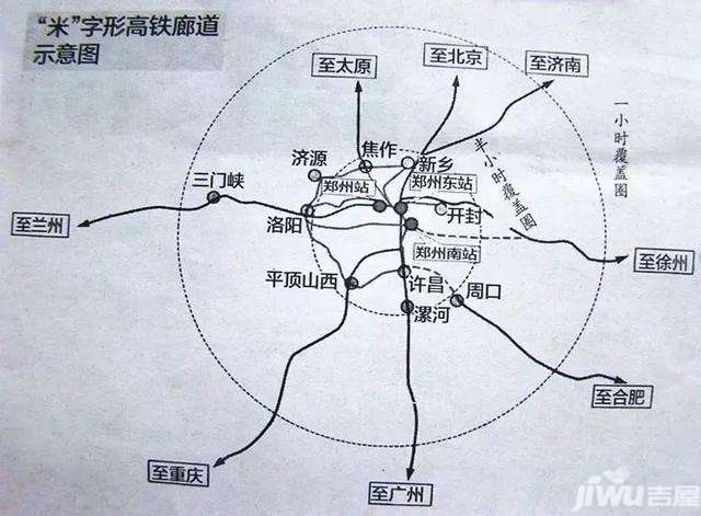 郑万高铁,河南段预计2019年开通,届时南阳到郑州仅需1个多小时.