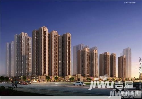 仲景·康城壹品效果图