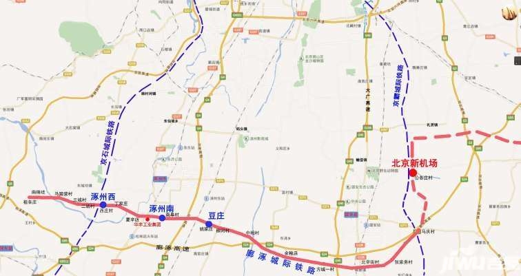 廊涿城际铁路廊涿州城际铁路有哪几站廊涿州轻轨什么时候通车