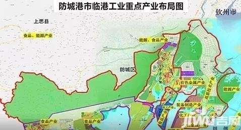 防城港市区人口_钦州 刚需 VS防城港 投资