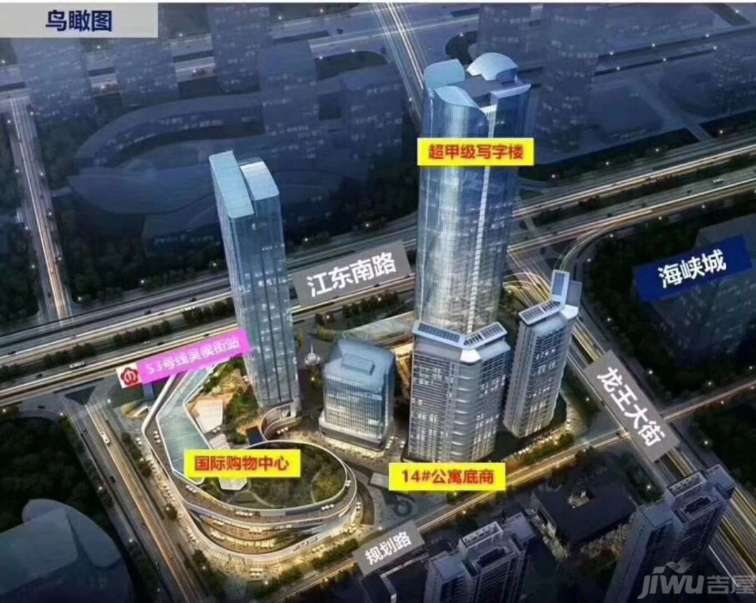 金地中心菁华:不到100万可以在河西南买到房了!
