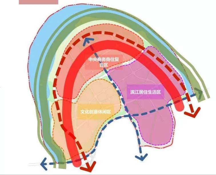 泸州轻轨来了,茜草发展规划有新调整