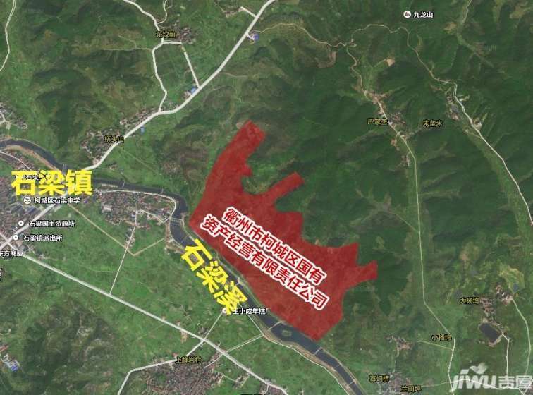 衢州市柯城区石梁镇坡地村镇项目2017(1-173)号地块,其中1至172 号