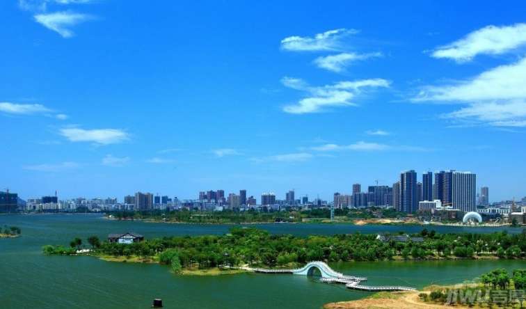 黄冈.遗爱湖