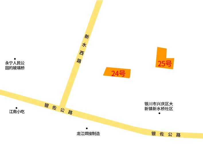 吉泰房产9402万元拿下兴庆区24号地块,相邻地块25号地流拍-银川吉屋网