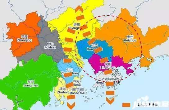 粤港澳大湾区规划,东莞凭什么成为第2个深圳