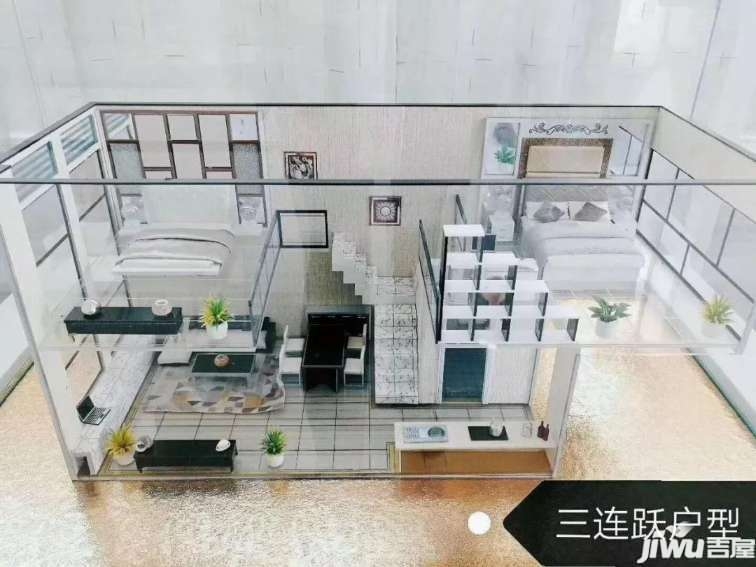 东悦府·晴天见|临沂首创35-60㎡百变双钥匙L