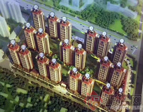 当代万国城:一二期住宅售完 三期地块启动建设-泉州