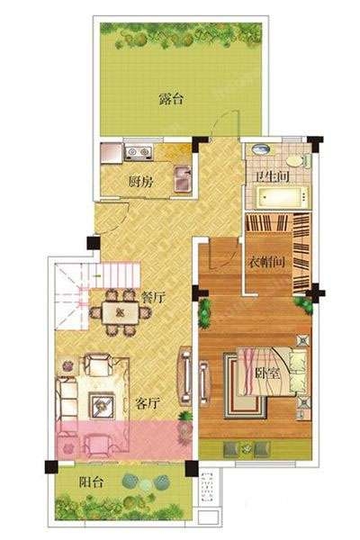 天玺华府楼盘详情 天玺华府位置 天玺华府户型图