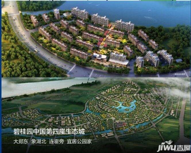 碧桂园生态城项目信息郑东碧桂园生态城最新动态