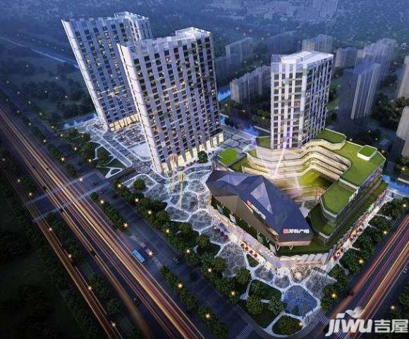 东莞公寓投资选万科金域广场享松山湖配套