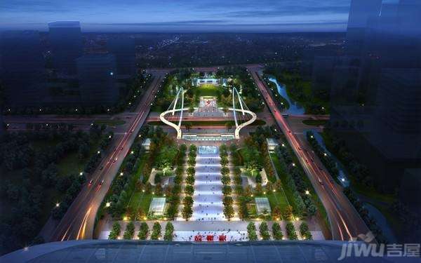 南广场,北高铁!淄博新旧城双炮齐发!