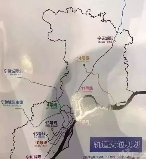 滁宁城际轨道交通地质勘探动工滁州发展再提速