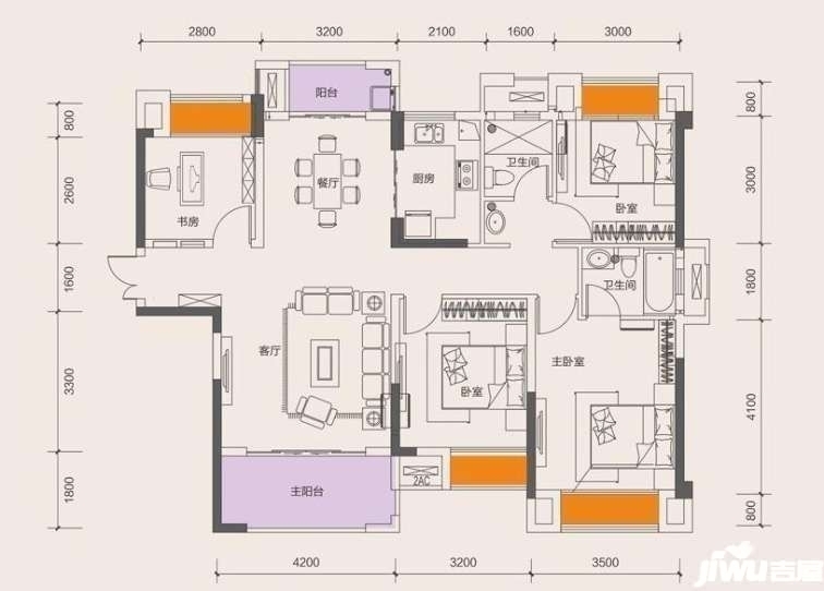 户型解析 | 毅德融城二期新品来袭 诚意登记中!