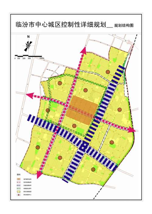 临汾最新城市规划来啦!带你全面解读