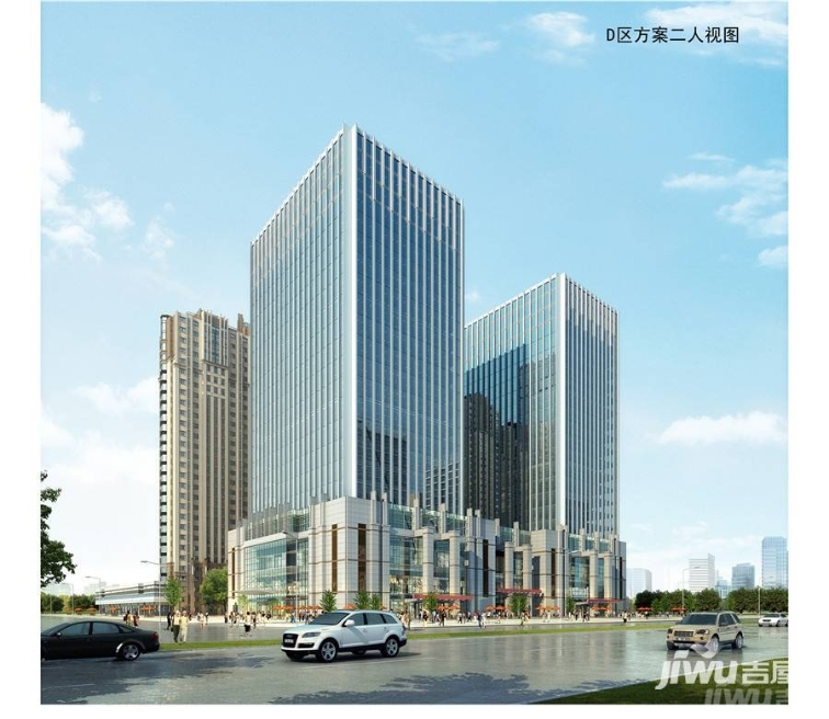 君泰中央公园怎么样 君泰中央公园写字楼底商出售中-太原吉屋网