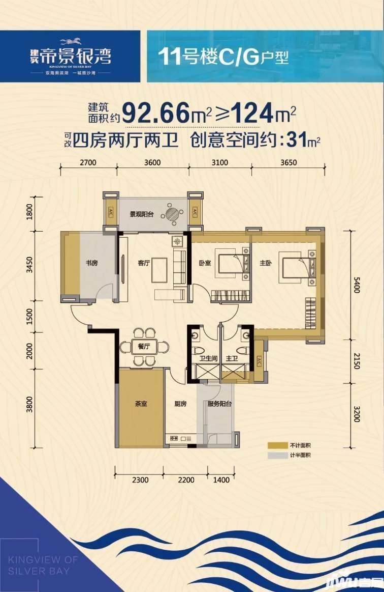 建实·帝景银湾怎么样?打造滨海品质住区