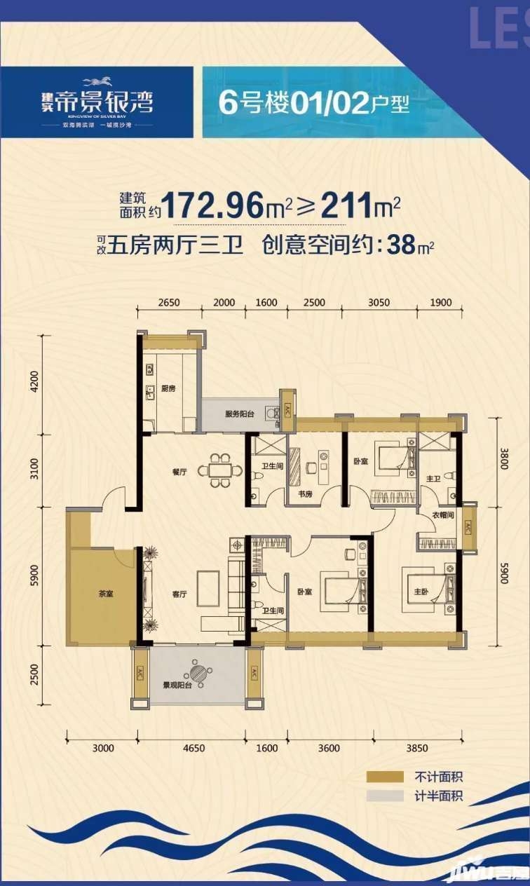 建实·帝景银湾怎么样?打造滨海品质住区