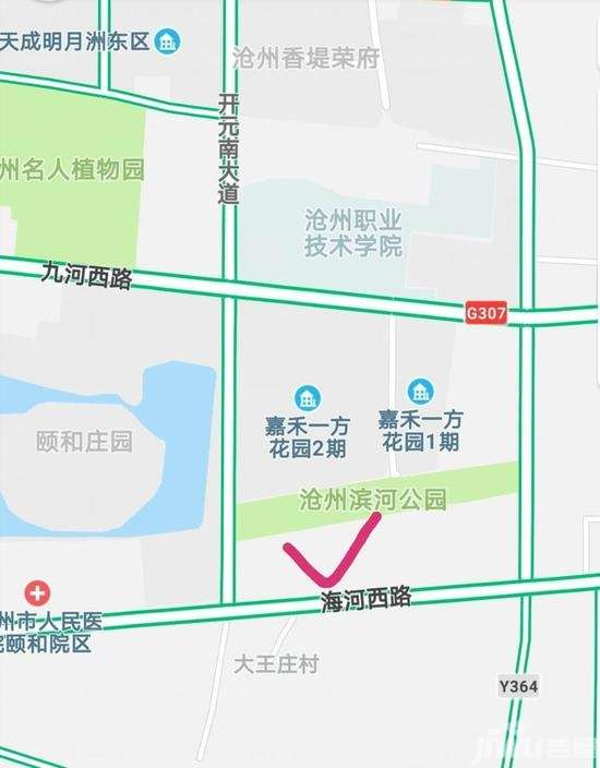 沧州运河区又将添一住宅社区?价格是