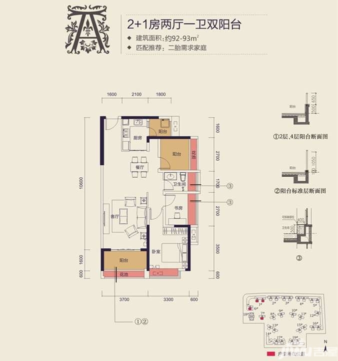 中洲天御最新价格最新户型图