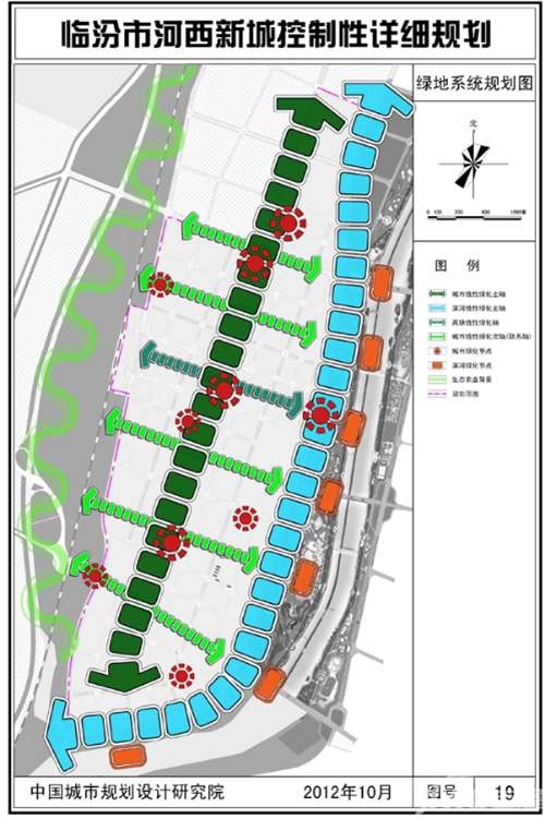临汾河西新城最新规划大公开!未来发展成这样