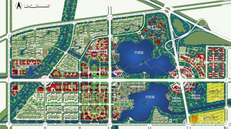 由国家经济技术开发区一同举行的城市综合体项目框架协议签约,新乡cbd