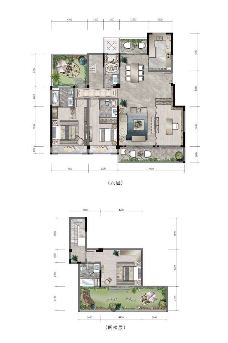 康桥悦蓉园户型图-滨河国际新城康桥悦蓉园在售户型