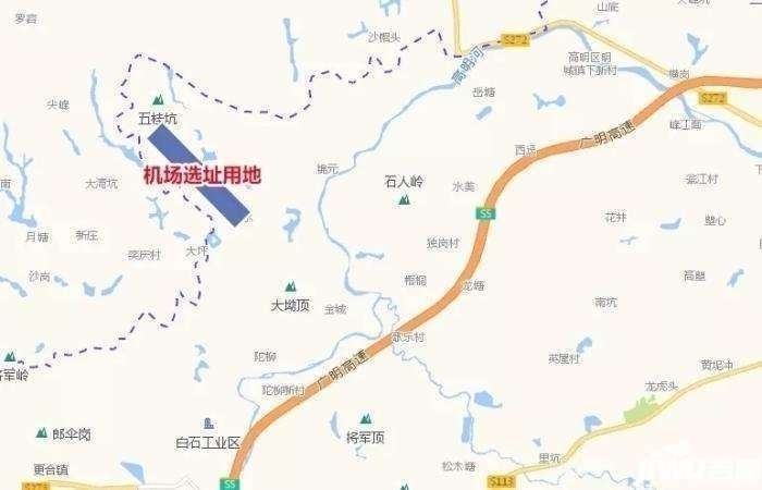 珠三角新干线机场2018消息 高明2018最新房价走势