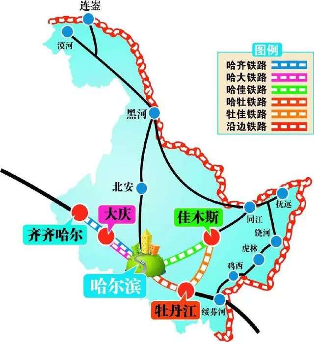 站点,开通时间 预计开通时间: 2020年 与其对接线路为:哈佳快速铁路