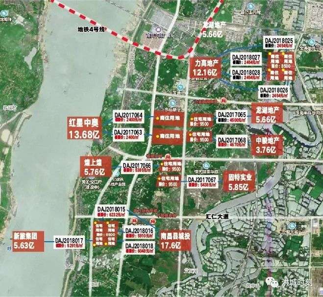 象湖滨江成为新热点板块!核心商业区红星中奥广场规划