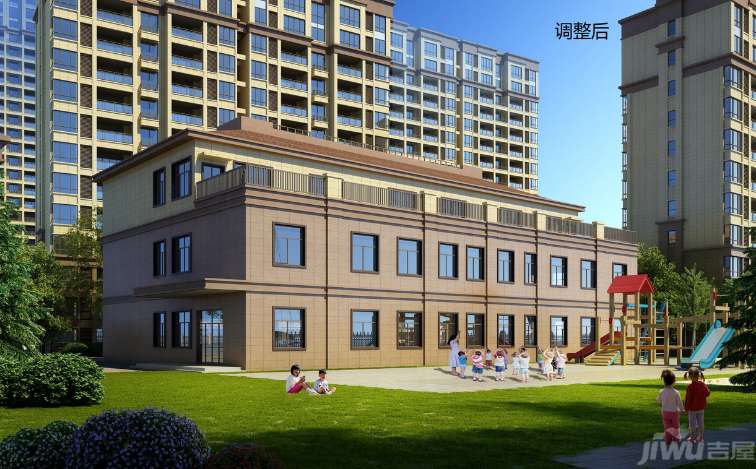 滨江骏景小区开发项目规划设计方案调整公示