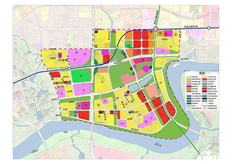 赣州经济技术开发区核心区最新城市设计 好地段好楼盘