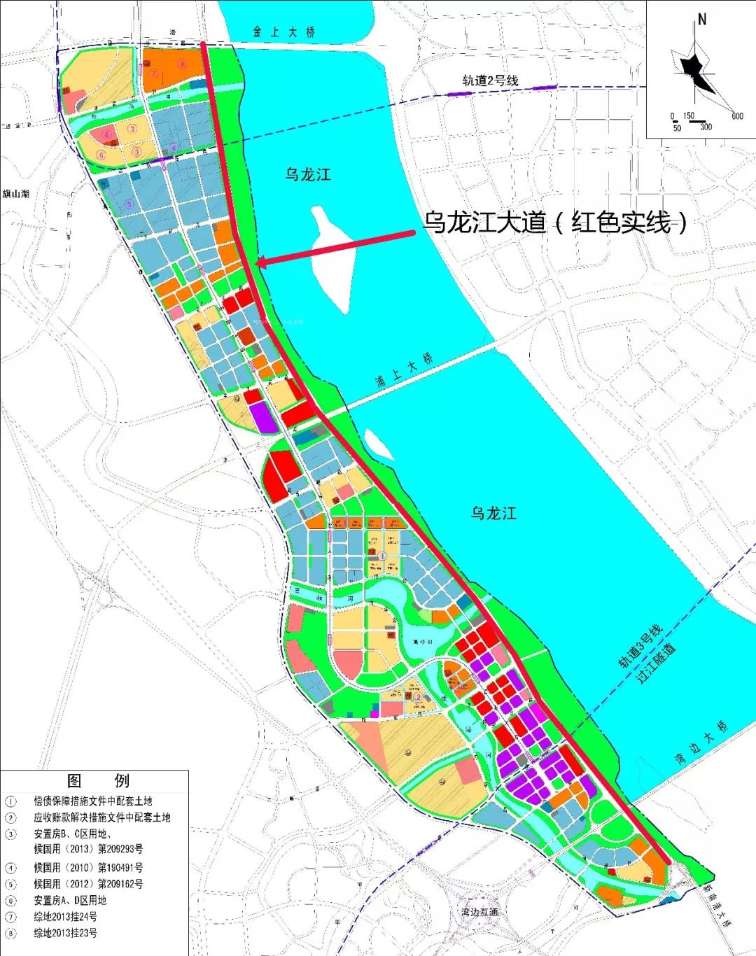 福州乌龙江大道上街段10月先行动工洪塘大桥处取消互通方案