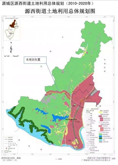 源城区配套升级,河源市源城区中医院新建落户