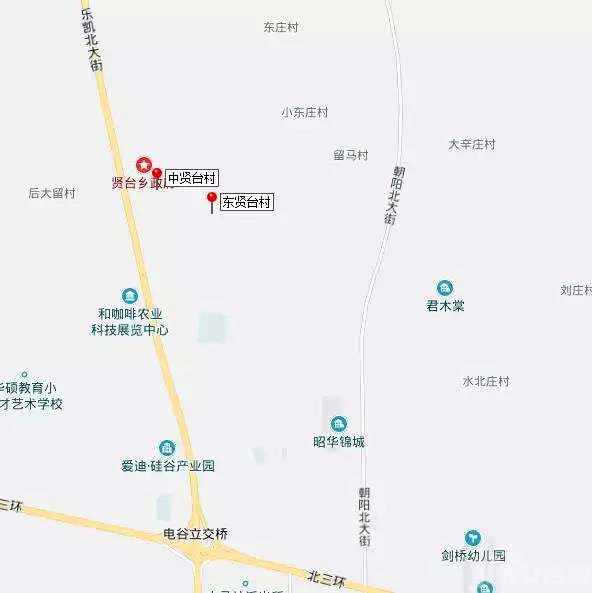 保定乐凯北大街征地约50亩每亩地补偿8万元