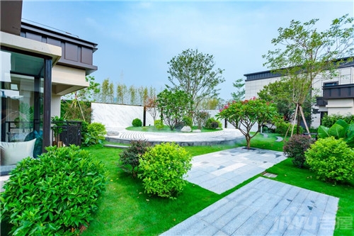 合景映月台园林|实景图