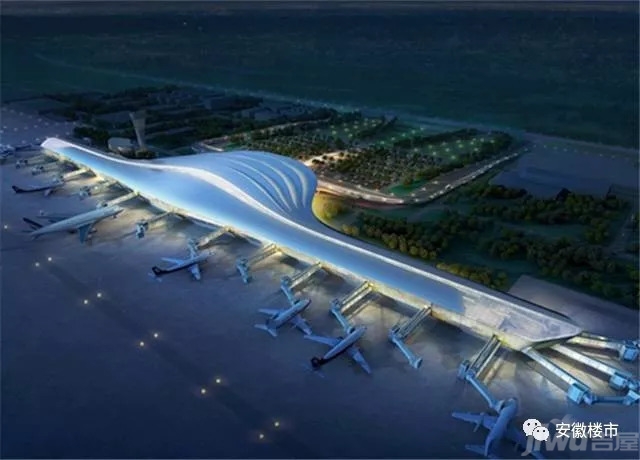2 机场篇 安庆三个县有望新增机场 迁建4d级(预留4e)天柱山民航机场