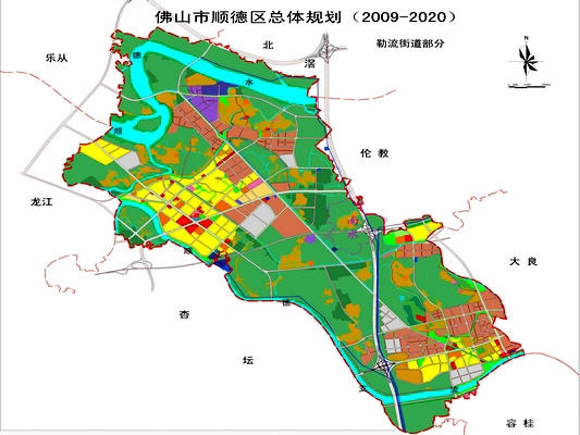 顺德勒流地铁规划 顺德勒流龙光玖龙府买房好不好?