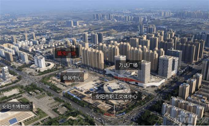 嘉宝广场you+街区 百变型loft等你来-安阳吉屋网