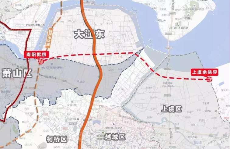 柯西发展大利好总投资298亿元杭绍甬高速计划年底前动工