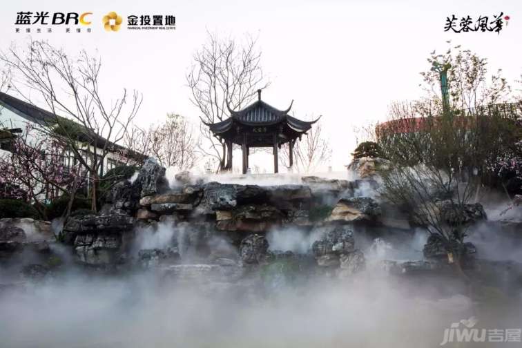 莲花湖畔 | 中国第三座芙蓉系,蓝光·芙蓉风华盛大揭幕!