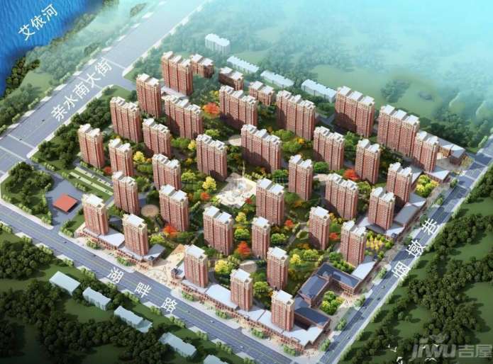 御景湖城3期怎么样周边有什么配套资源