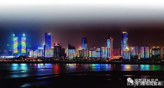 南昌将刷新中国十大最美天际线!未来400+超高
