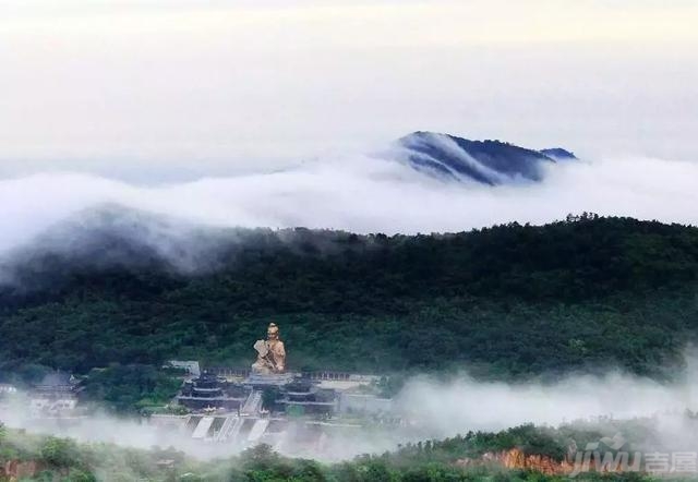 茅山风景区实景