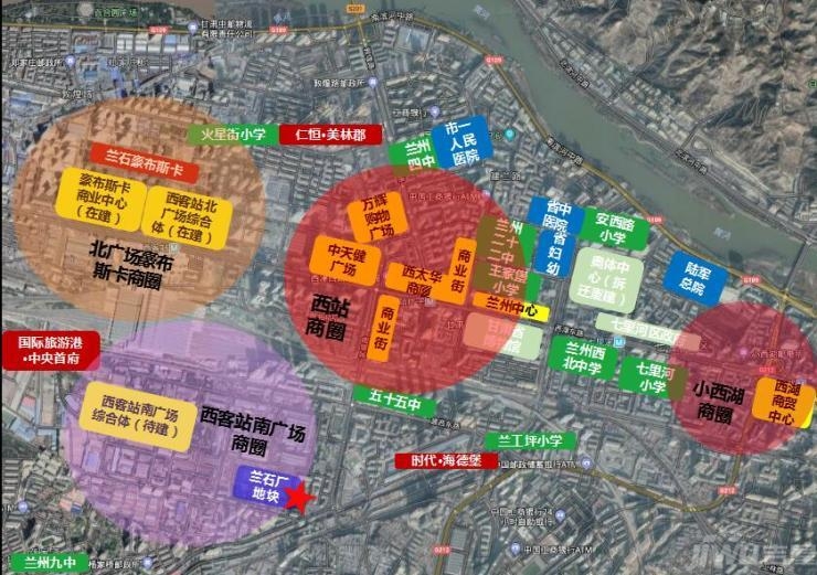 兰州中海铂悦府预计推出建面约105-168㎡房源 - 动态