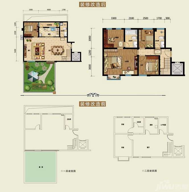 楼市资讯 广汉瞿上别院2期5批次正在入会 ,别墅141㎡f6c户型,约30㎡