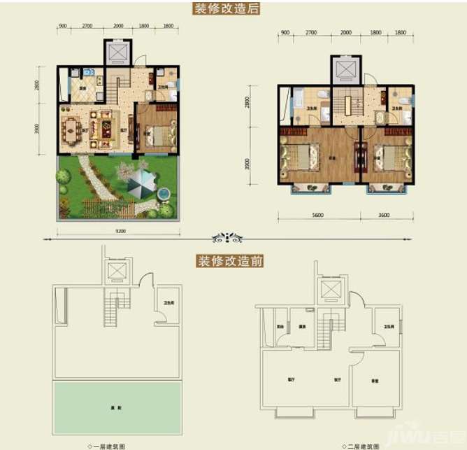 楼市资讯 广汉瞿上别院2期5批次正在入会 ,别墅141㎡f6c户型,约30㎡