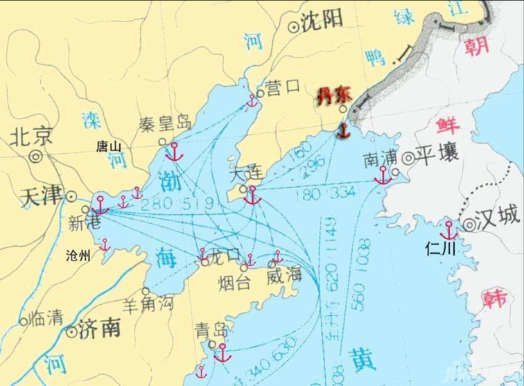 东北亚环渤海大湾区时代红利不断丹东大步崛起